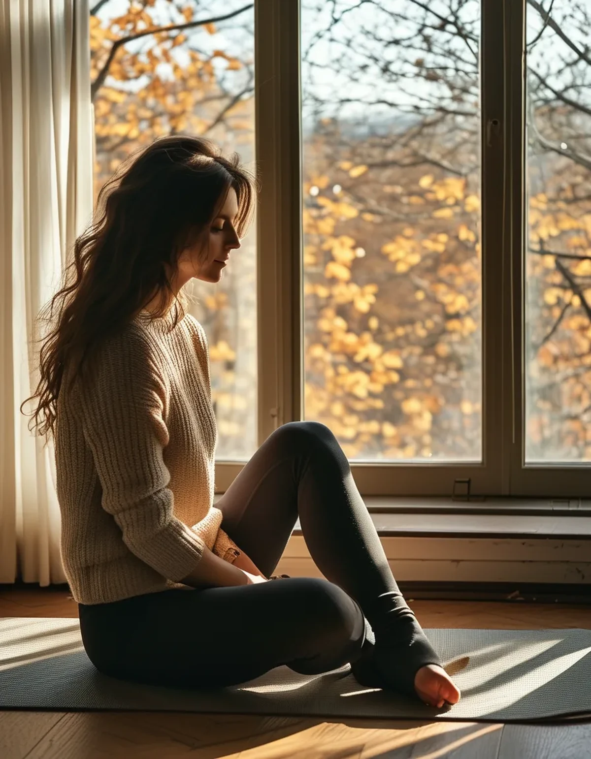 Why Your First Cold-Weather Workout Leaves You More Sore
